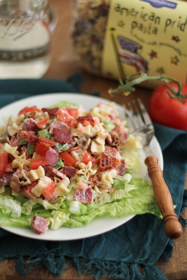 BLT Pasta Salad