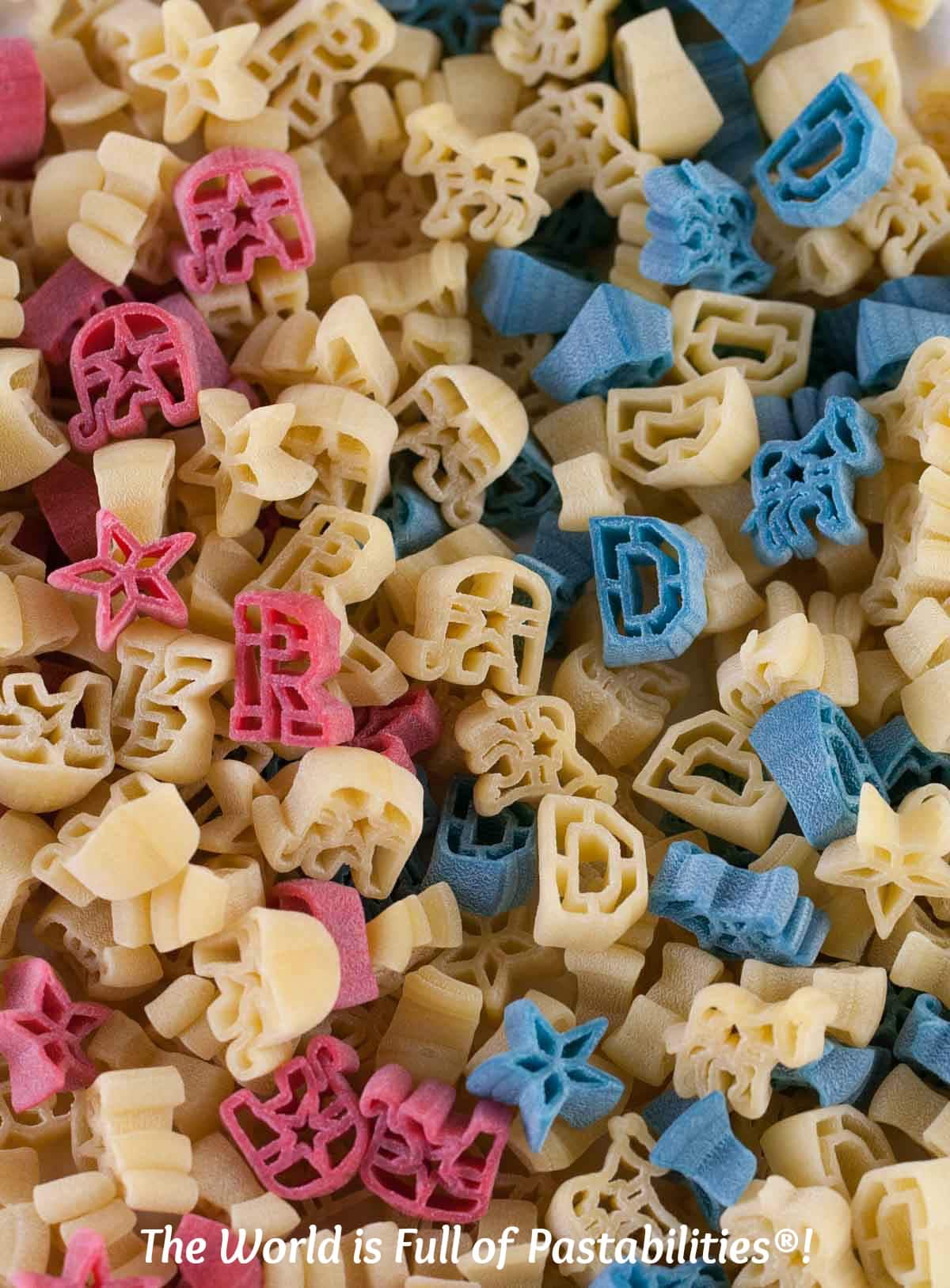 Campaign Fundraising with Fun Pasta | WorldofPastabilities.com | Get creative and have some fun this election season! Political Pasta is fun for the entire family!