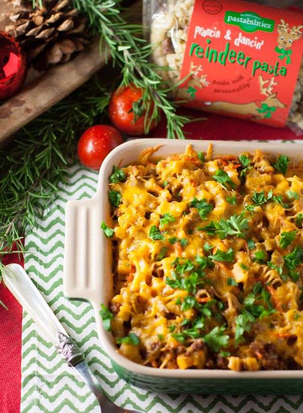 Cheesy Beef and Noodle Casserole | WorldofPastabilities.com