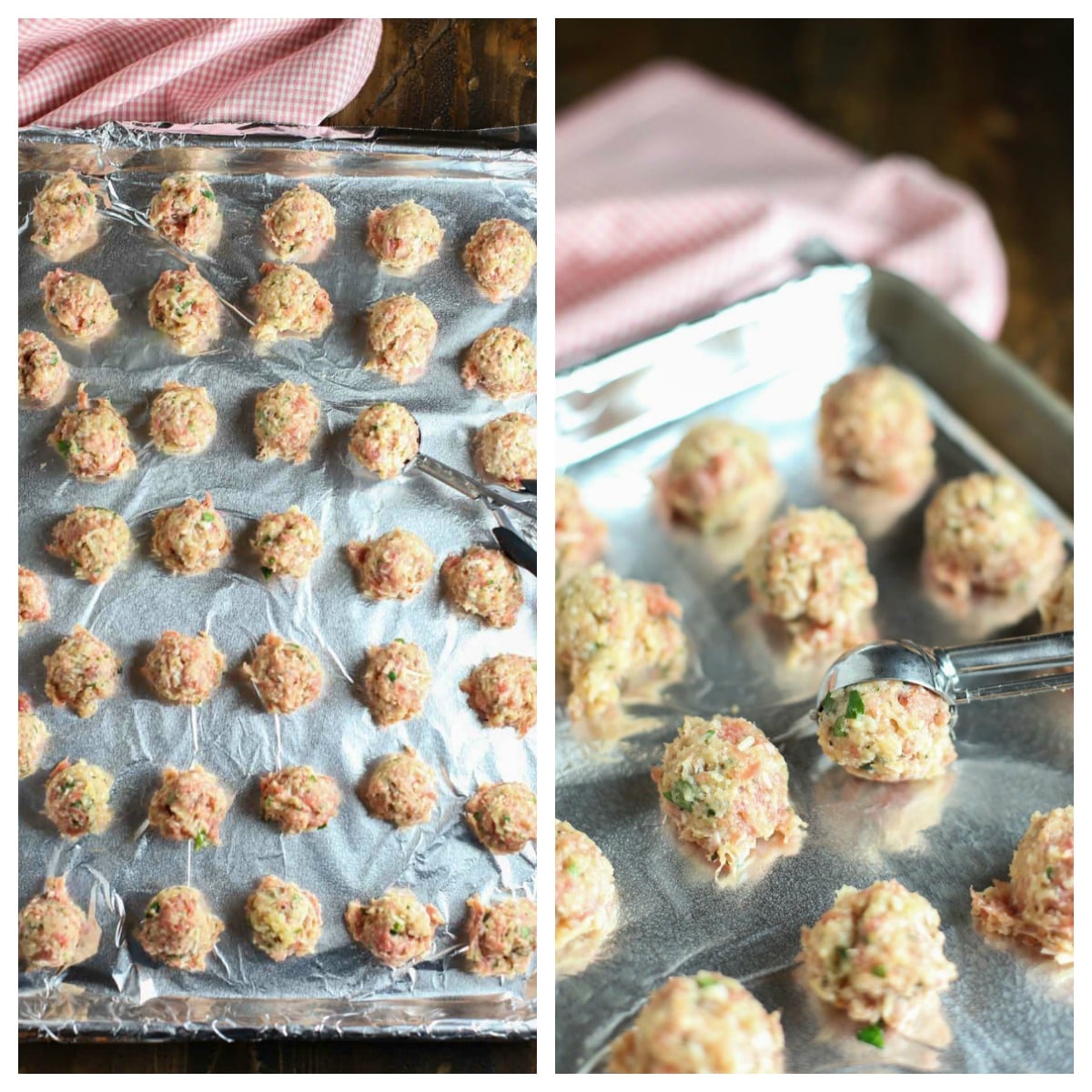 Italian Wedding Soup with Heart Pasta | Light & colorful made with Chicken Meatballs and Spinach | Delicious and fun with Heart Pasta | WorldofPastabilities.com