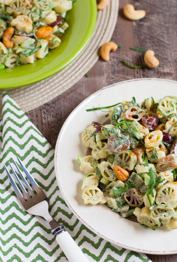 Florentine Pasta Salad | WorldofPastabilities.com