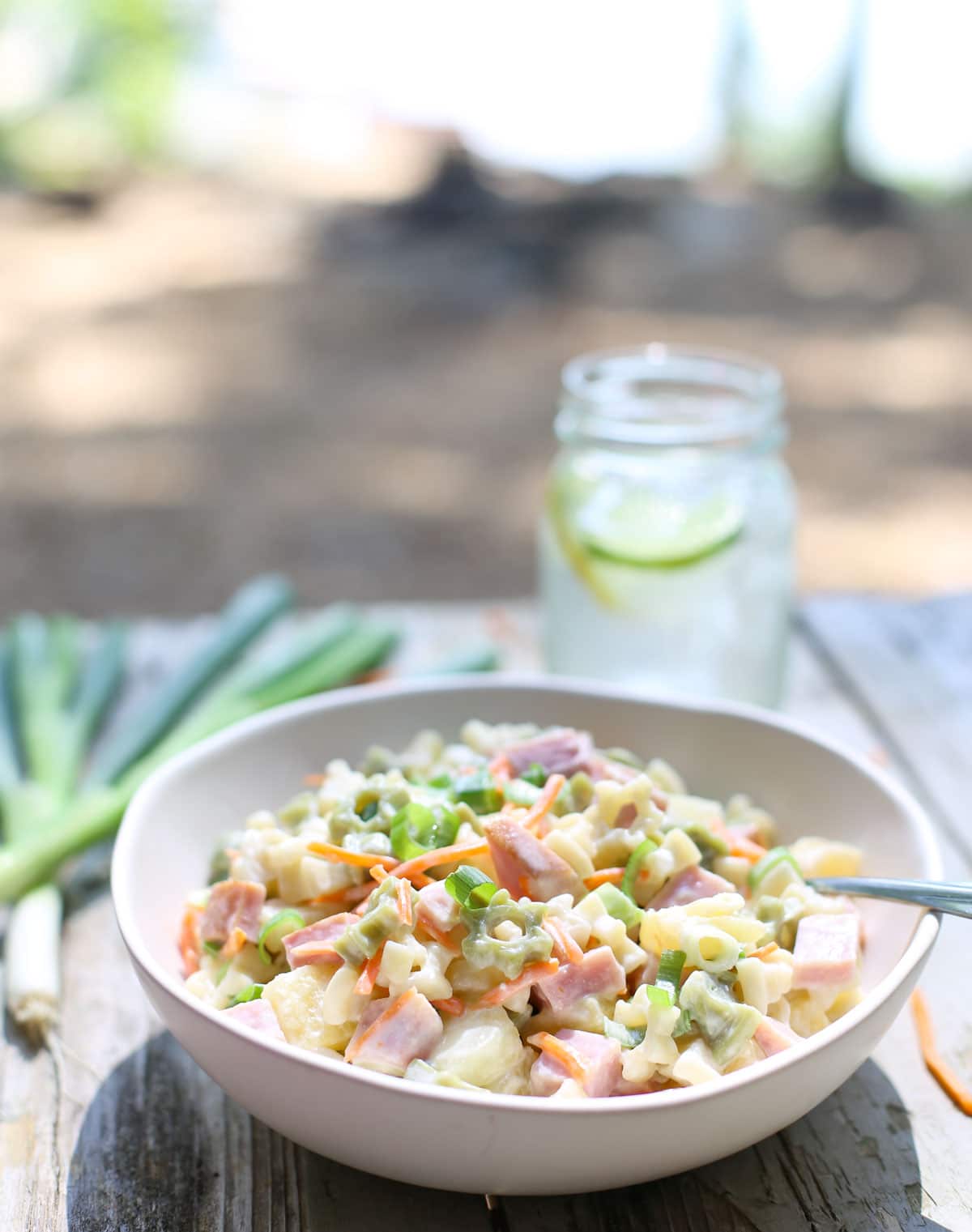 Hawaiian Pasta Salad - The Pasta Shoppe