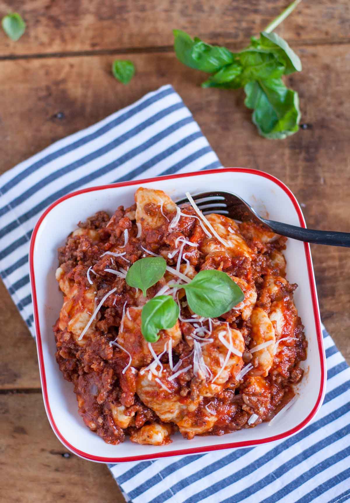 Gnocchi with Meat Sauce Recipe: How to Make It