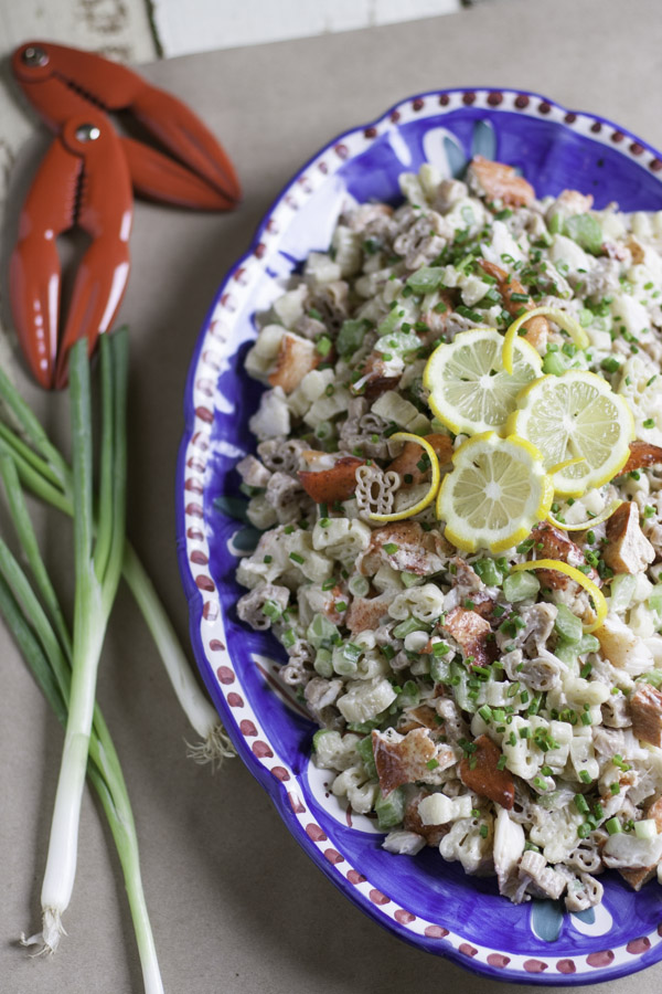 Lobster Pasta Salad | WorldofPastabilities.com