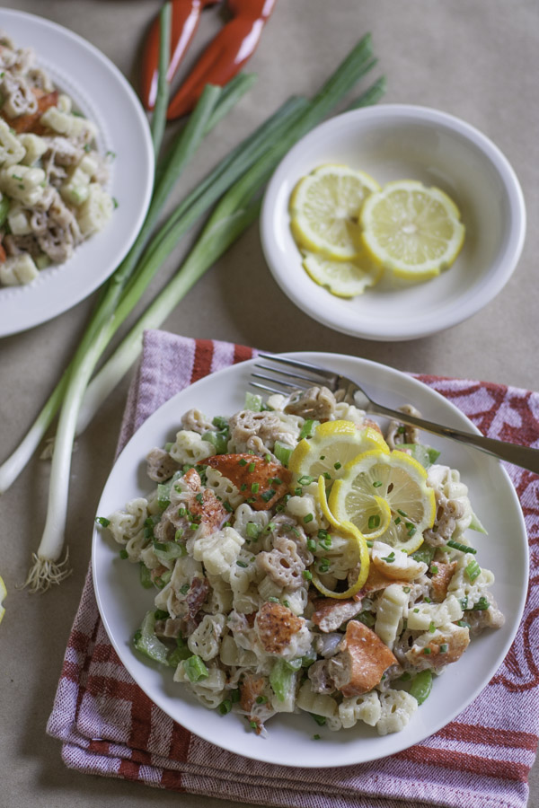 Lobster Pasta Salad | WorldofPastabilities.com