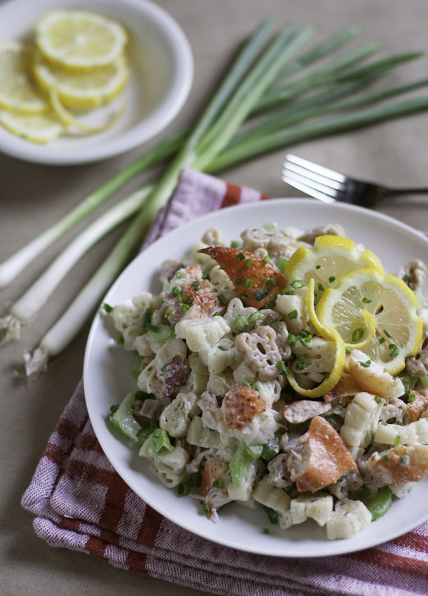 Lobster Pasta Salad | WorldofPastabilities.com