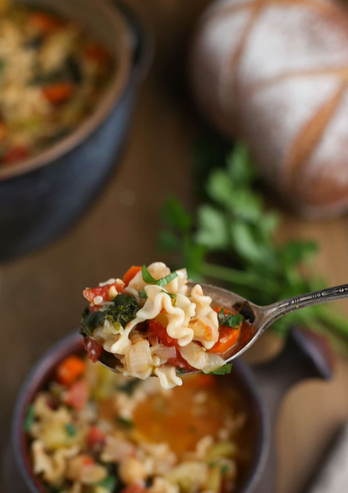 Soupe minestrone protéinée - Vivaï