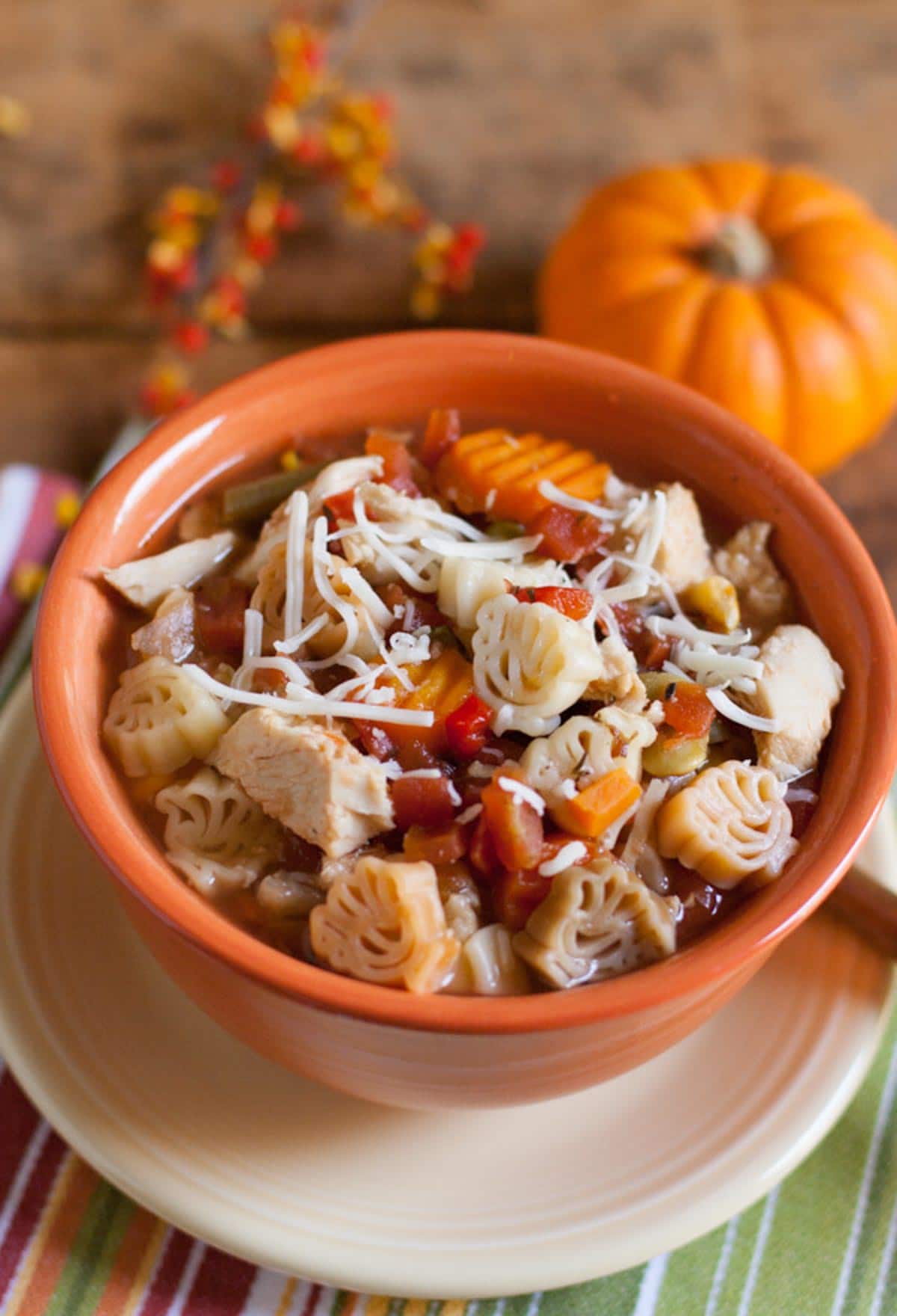 Fall Holiday Recipe Ideas | Four fabulous pasta recipes for your holiday entertaining! | WorldofPastabilities.com