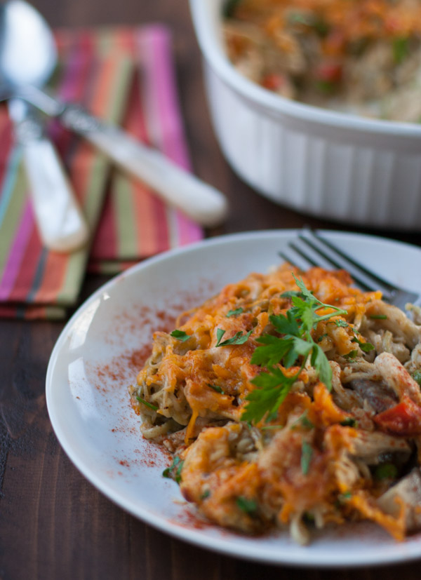 Turkey Tetrazzini | WorldofPastabilities.com