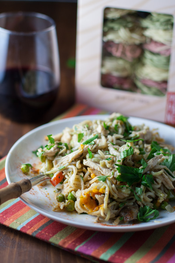 Turkey Tetrazzini | WorldofPastabilities.com