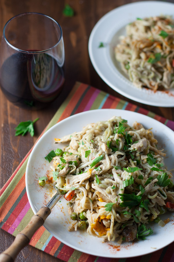 Turkey Tetrazzini | WorldofPastabilities.com