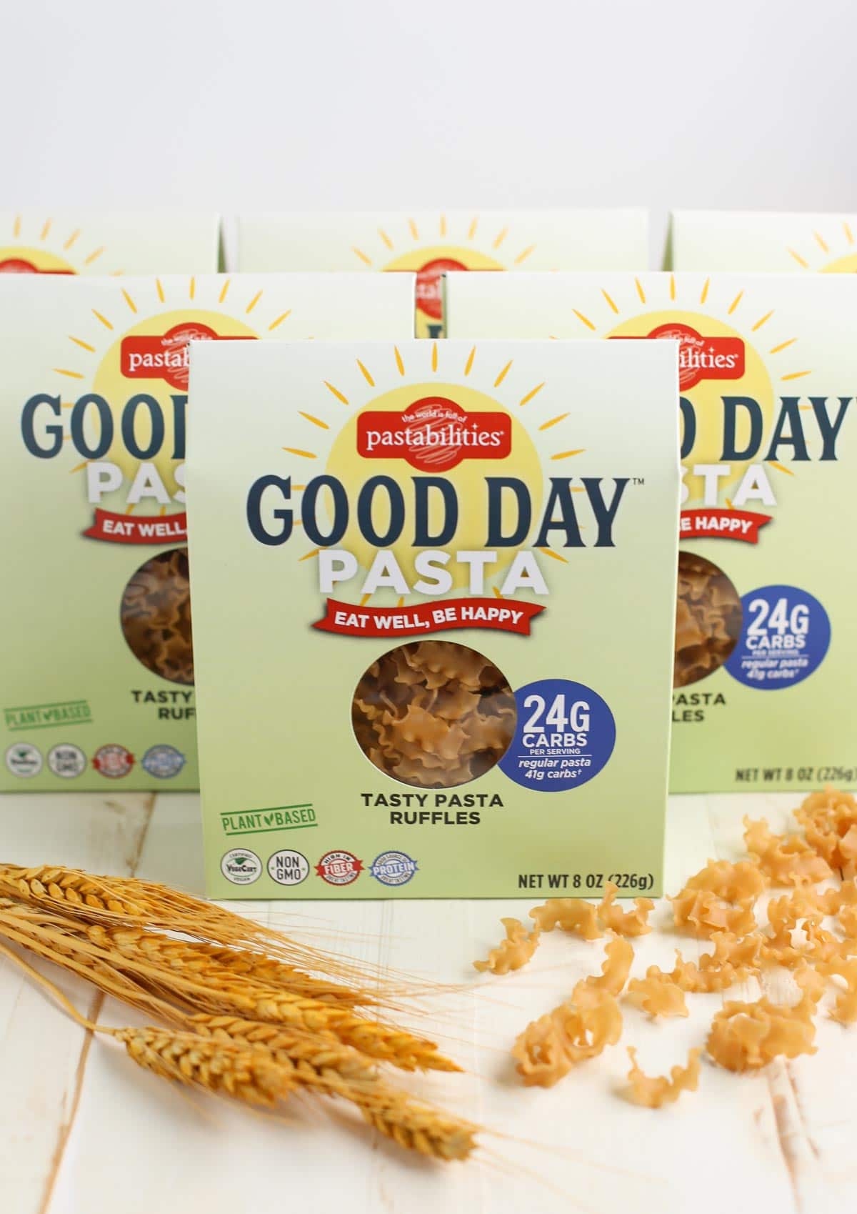 Good Day Pasta | Low Carb Keto Friendly Pasta | 42% less carbs than regular pasta | Delicious and Nutritious